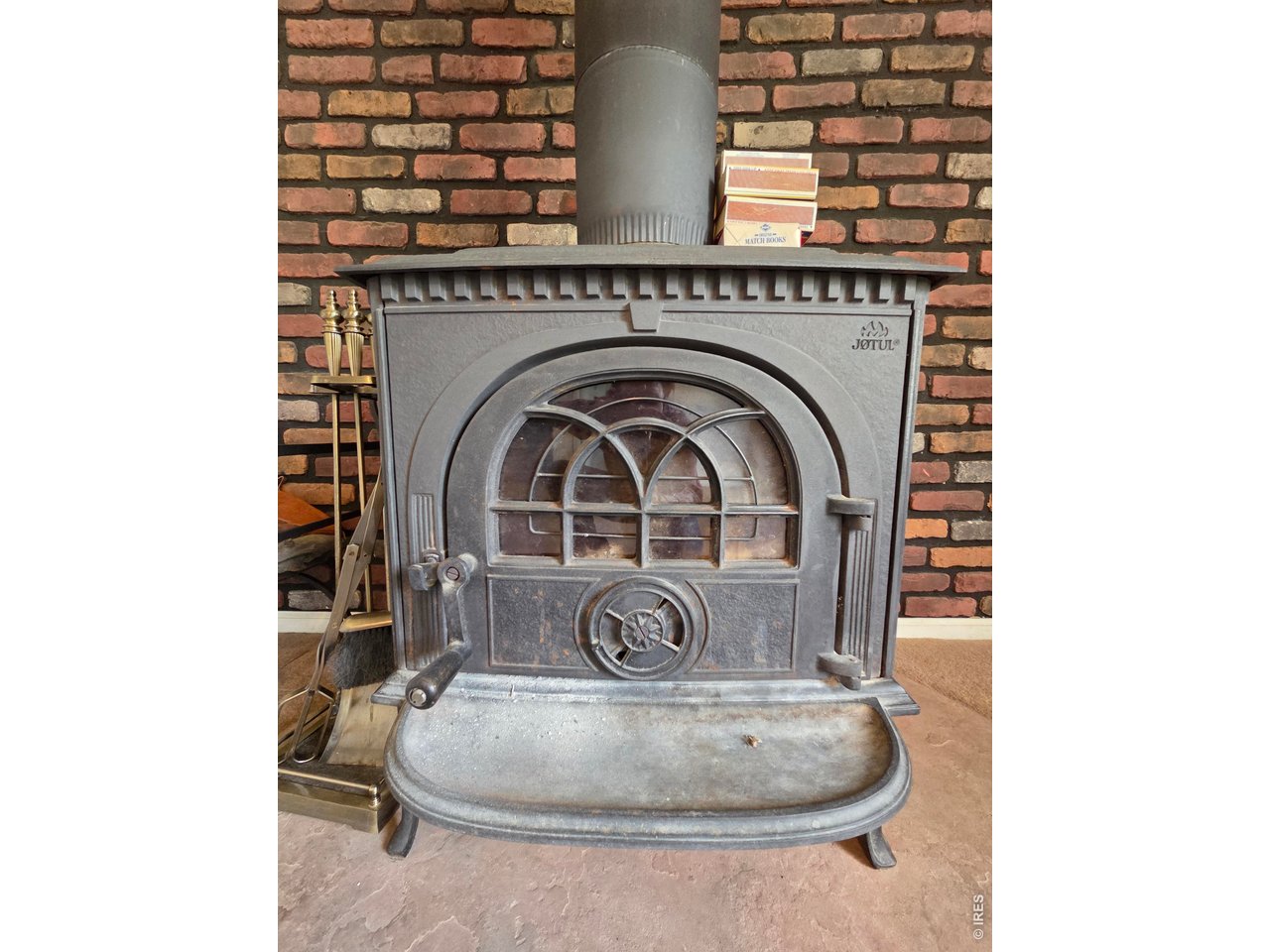 328 North Skinner Road Allenspark, CO 80510 - Photo 27 of 41 Wood Stove