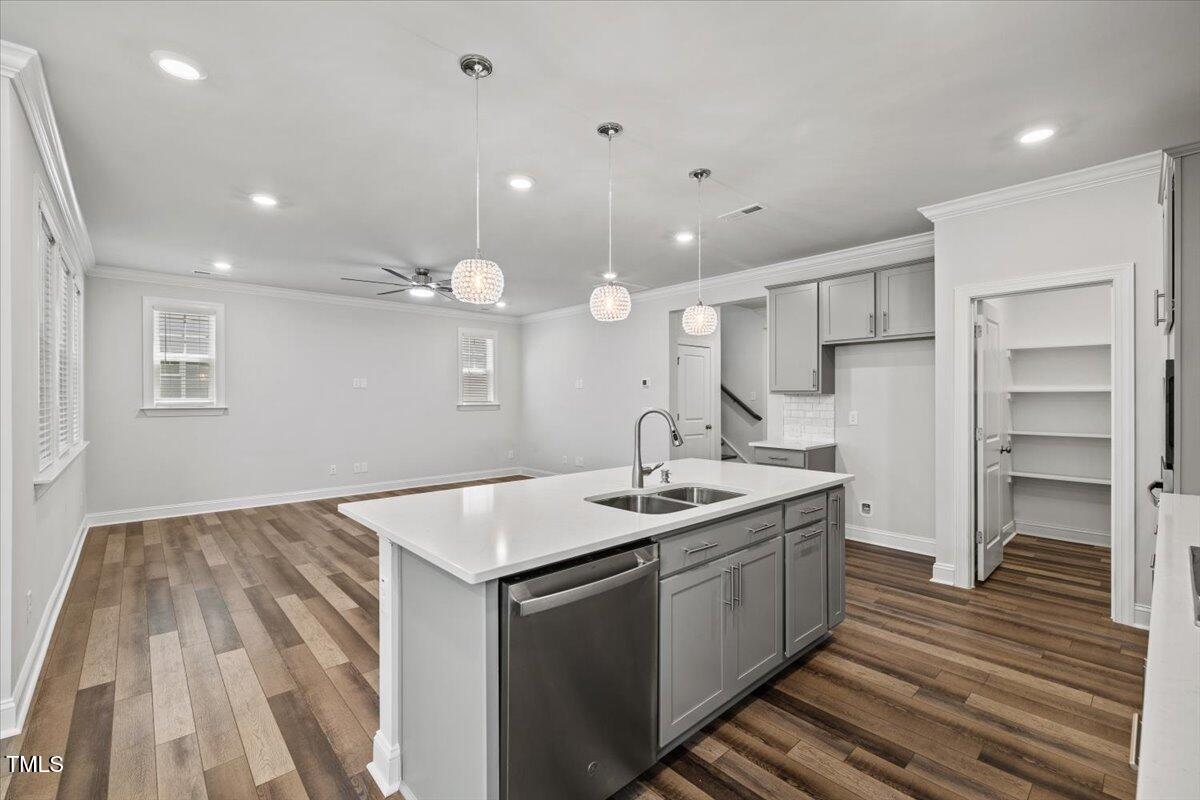 4716 Crescent Square Street, Unit 1314 Raleigh, NC 27616 - Photo 19 of 61 Stainless Steel Smart Dishwasher