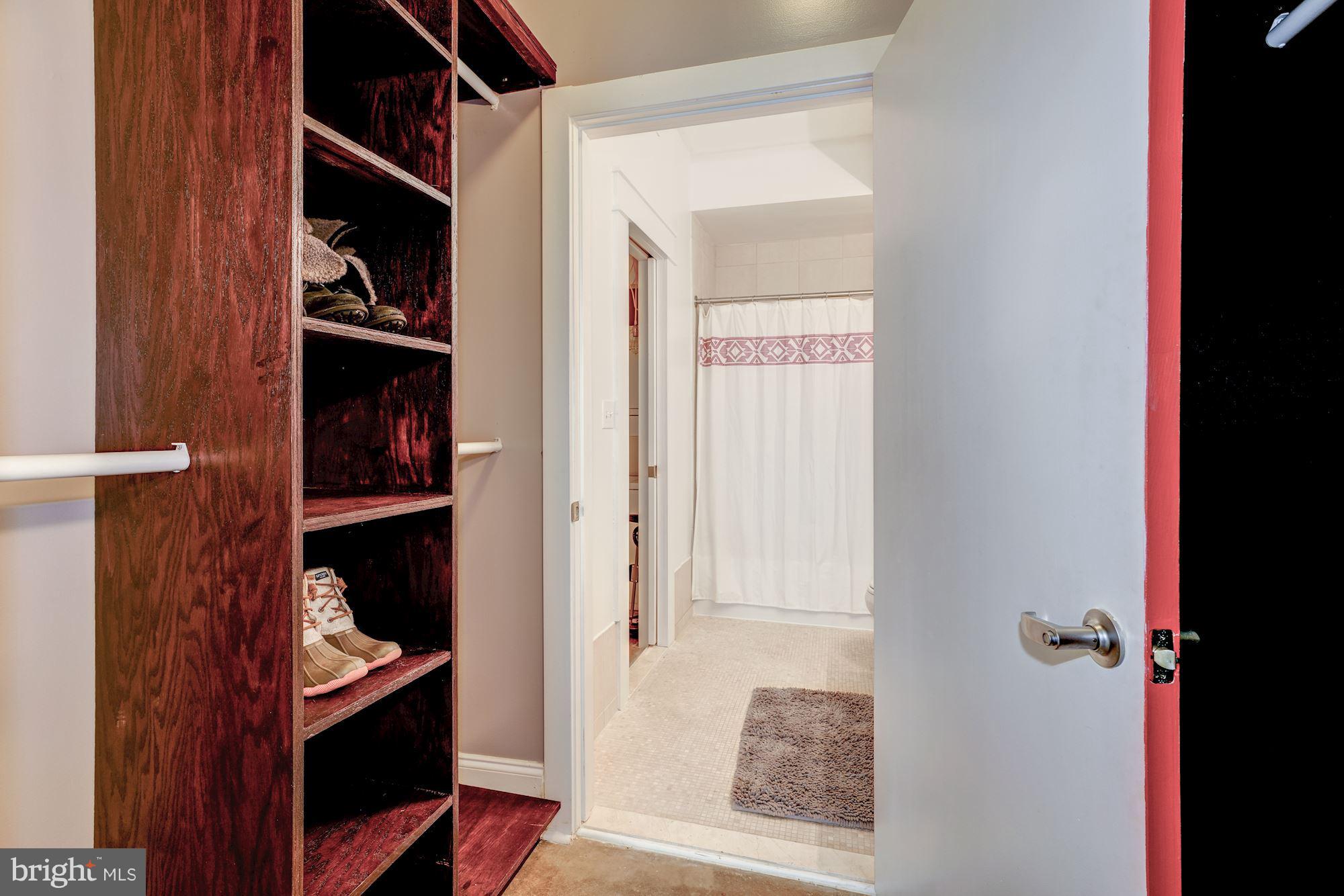1000 New Jersey Avenue Southeast, Unit 1115 Washington, DC 20003 - Photo 12 of 25 Walk-In Closet to Bedroom #2