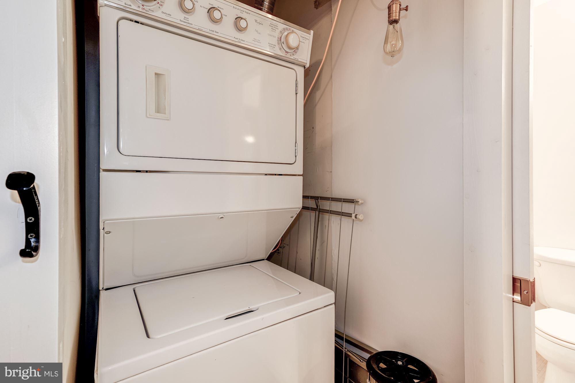 1000 New Jersey Avenue Southeast, Unit 1115 Washington, DC 20003 - Photo 14 of 25 Laundry In-unit