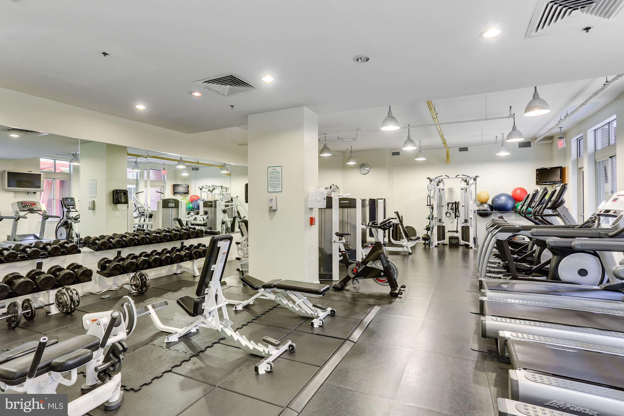 1000 New Jersey Avenue Southeast, Unit 1115 Washington, DC 20003 - Photo 18 of 25 Fitness Center