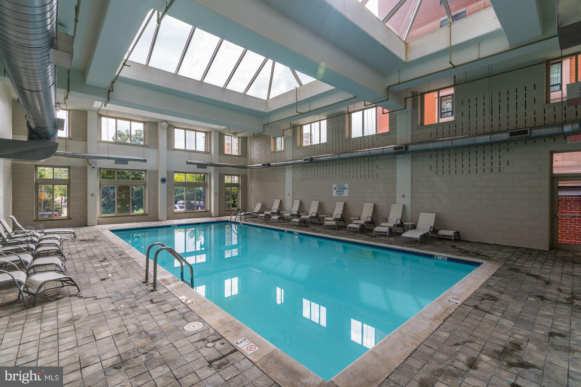 1000 New Jersey Avenue Southeast, Unit 1115 Washington, DC 20003 - Photo 19 of 25 Indoor Pool