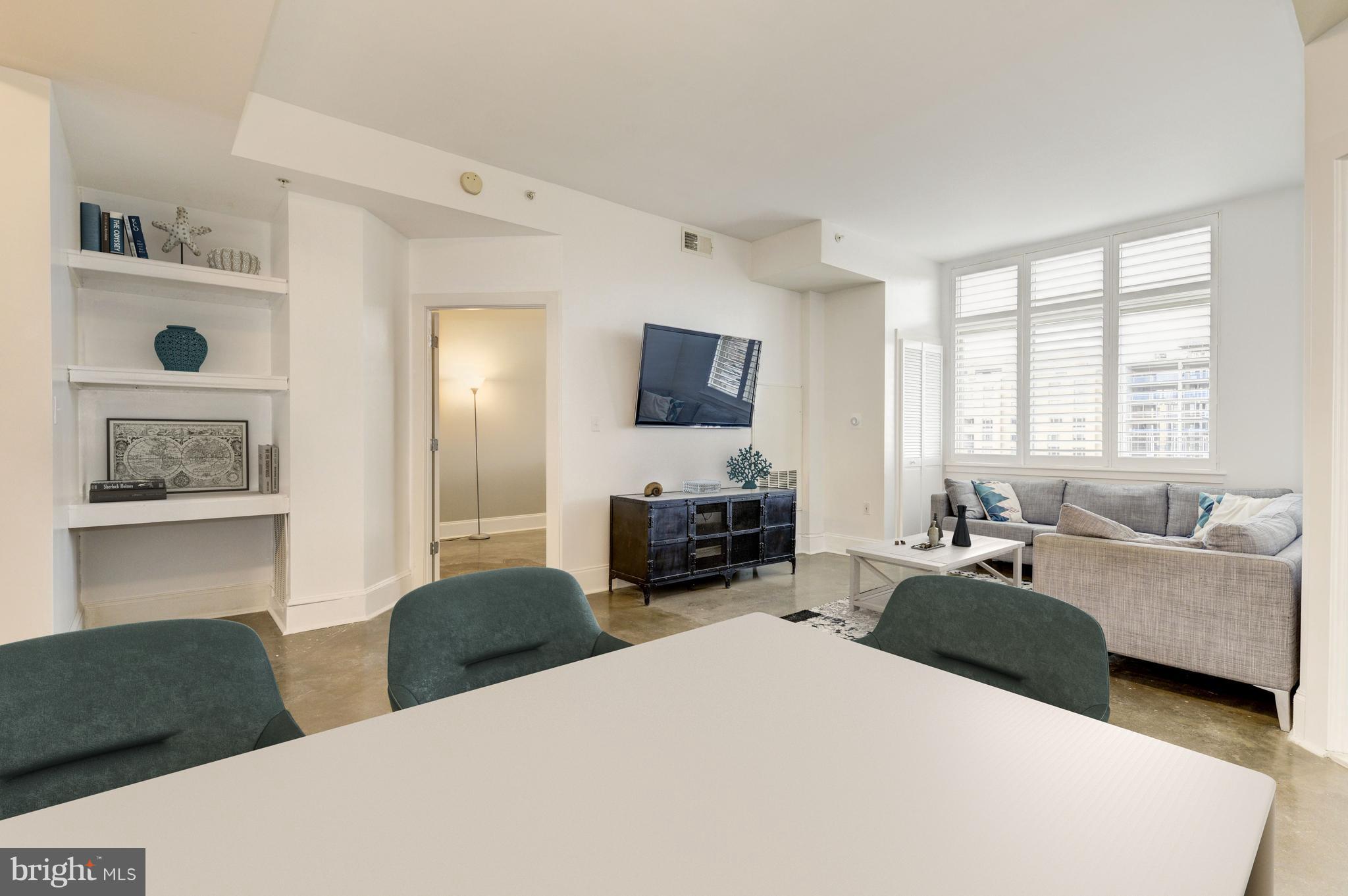 1000 New Jersey Avenue Southeast, Unit 1115 Washington, DC 20003 - Photo 5 of 25 View from the dining room