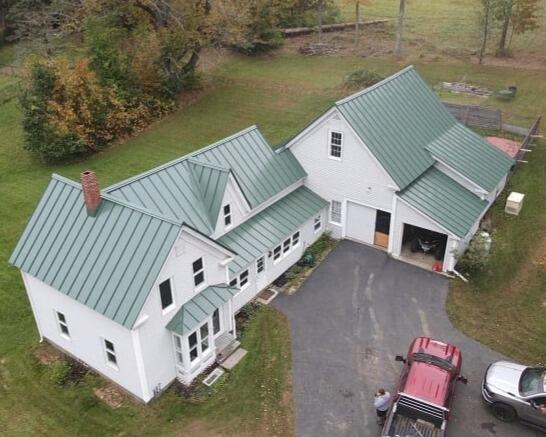 306 Pond Road Mount Vernon, ME 04352 - Photo 9 of 78 cropped house_garage pic