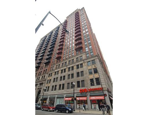208 West Washington Street, Unit 1810 Chicago, IL 60606 - Photo 1 of 1 a view of a tall building