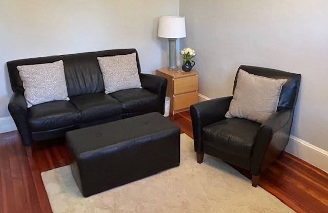 274 Poplar Street, Unit 3 Boston, MA 02131 - Photo 16 of 25 a living room with furniture and a couch