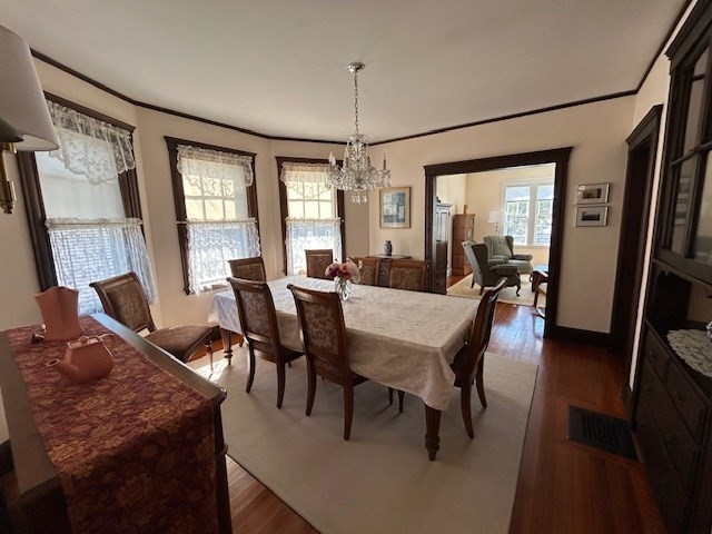 274 Poplar Street, Unit 3 Boston, MA 02131 - Photo 2 of 25 a view of a dining room with furniture and window