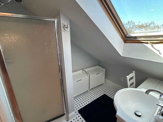 274 Poplar Street, Unit 3 Boston, MA 02131 - Photo 21 of 25 a bathroom with a toilet and a sink