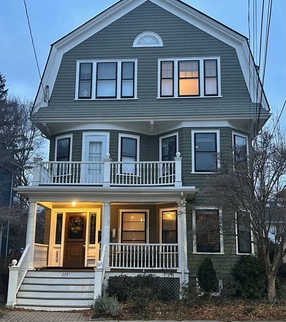 274 Poplar Street, Unit 3 Boston, MA 02131 - Photo 25 of 25 a front view of a house