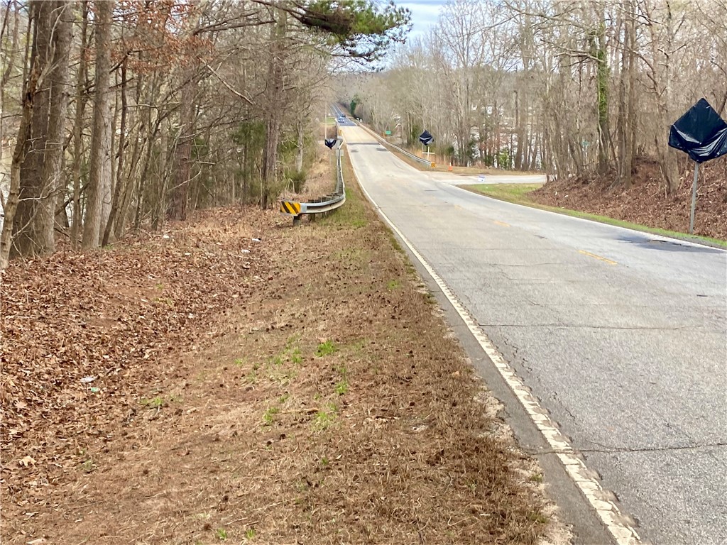 Tr6 Pierce And Amy Road Iva, SC 29655 - Photo 13 of 21 This scenic lot offers ample space for development, with a winding road passing through verdant surroundings.