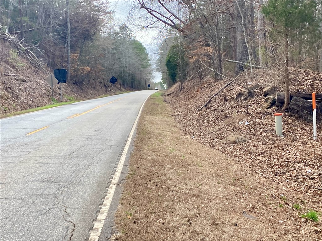Tr6 Pierce And Amy Road Iva, SC 29655 - Photo 14 of 21 This scenic rural road offers a serene setting surrounded by lush, mature trees.