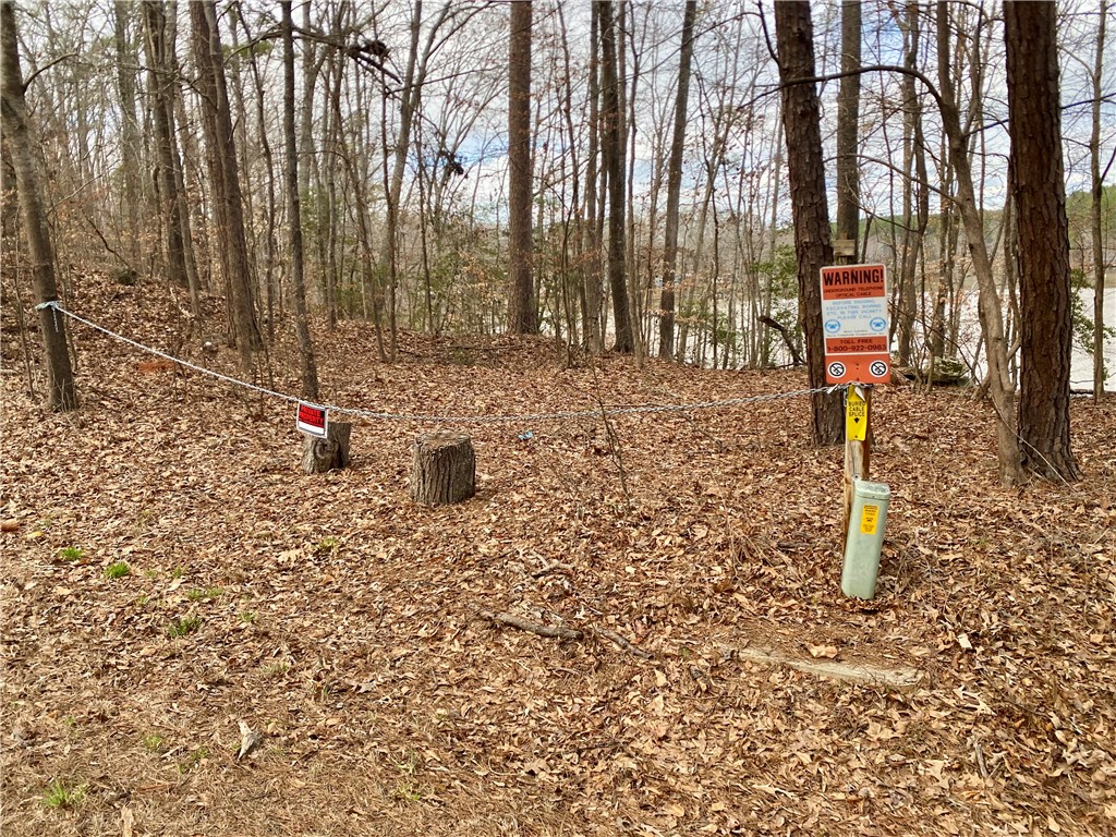 Tr6 Pierce And Amy Road Iva, SC 29655 - Photo 15 of 21 This wooded lot offers serene natural surroundings and direct access to waterfront views.