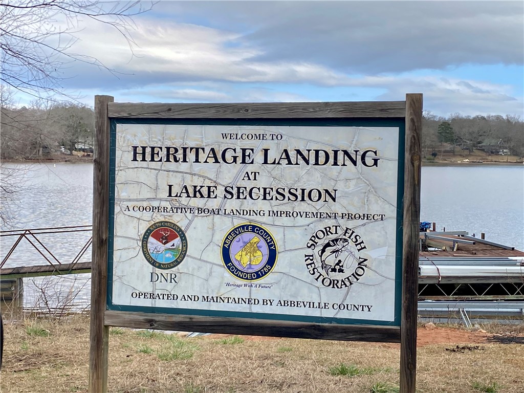 Tr6 Pierce And Amy Road Iva, SC 29655 - Photo 19 of 21 This serene lakefront setting offers an ideal location for outdoor recreation and relaxation.