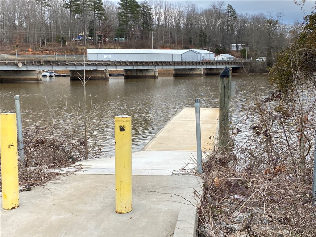Tr6 Pierce And Amy Road Iva, SC 29655 - Photo 20 of 21 This property features a private boat dock, perfect for waterfront recreation.