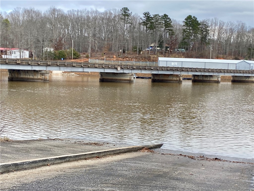 Tr6 Pierce And Amy Road Iva, SC 29655 - Photo 21 of 21 This scenic waterway features a durable concrete boat ramp, perfect for aquatic adventures.