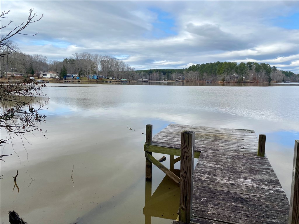 Tr6 Pierce And Amy Road Iva, SC 29655 - Photo 5 of 21 This tranquil waterfront setting includes a private dock and scenic views across the lake.