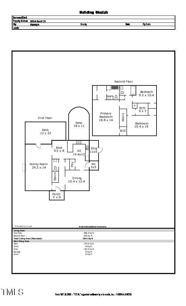 8504 Boot Court Raleigh, NC 27615 - Photo 40 of 41 Gallery Image 40