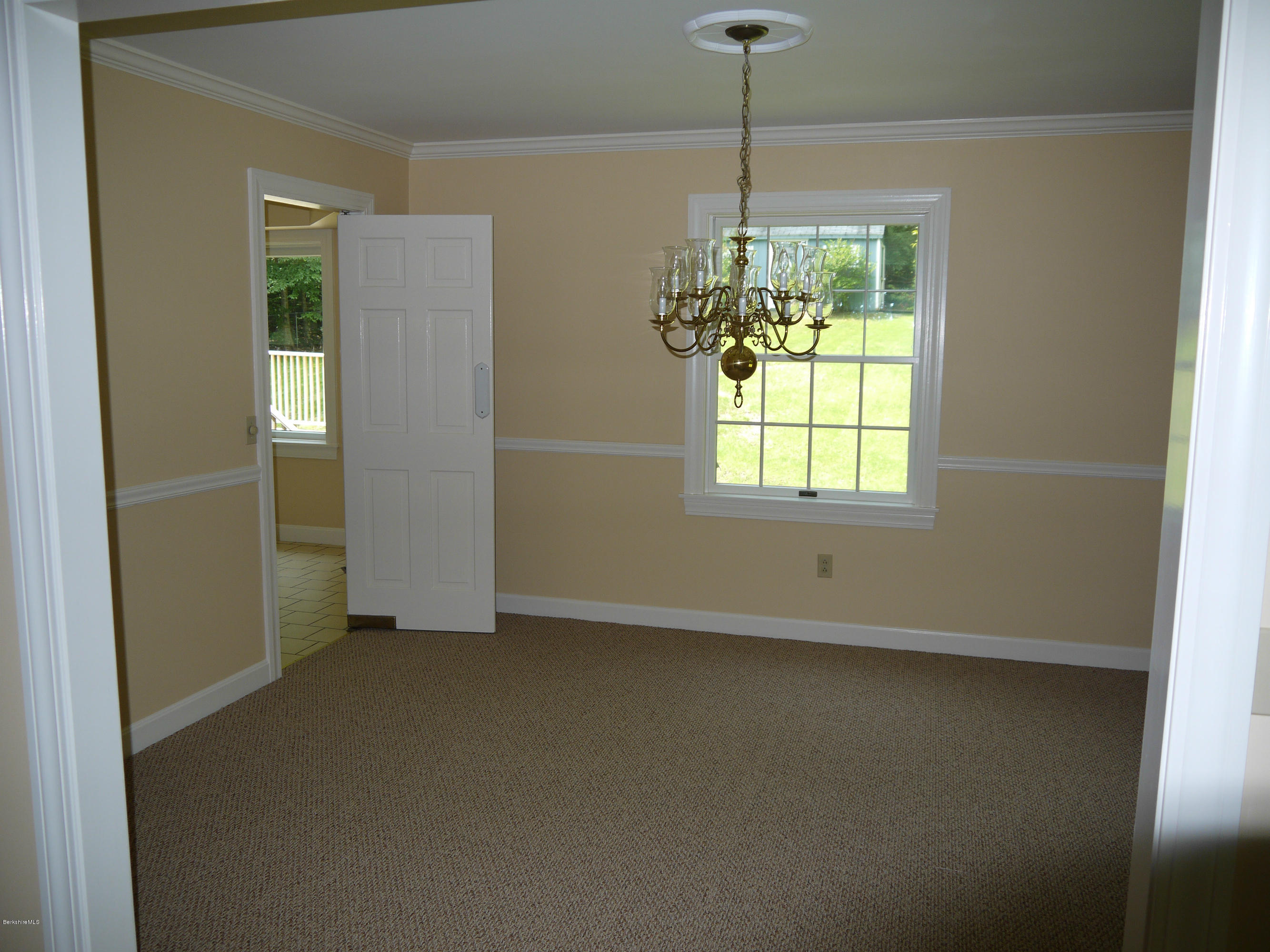 95 Scacebrook Road Richmond, MA 01201 - Photo 7 of 21 an empty room with window and outdoor space