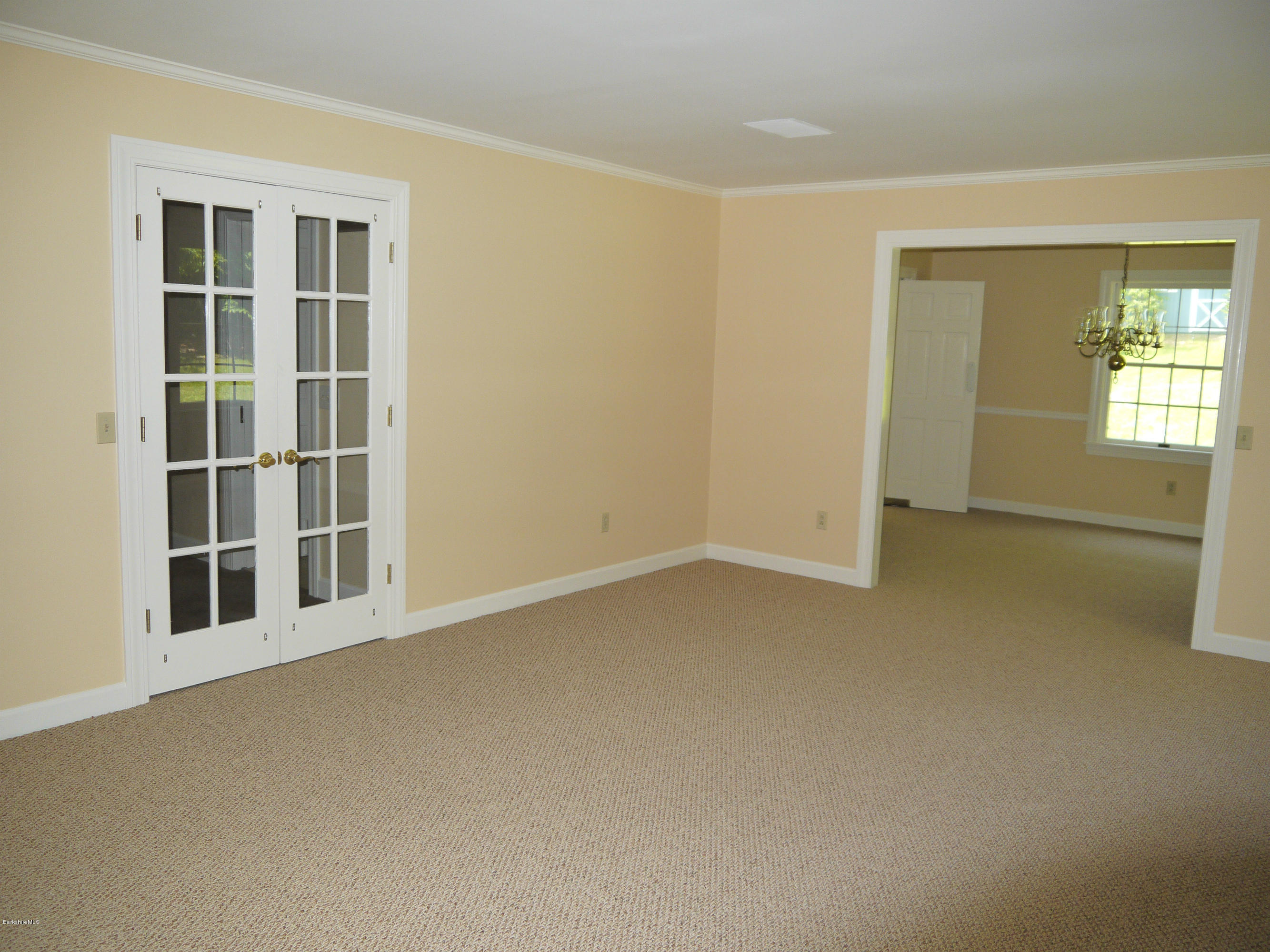 95 Scacebrook Road Richmond, MA 01201 - Photo 8 of 21 a view of an empty room with a window
