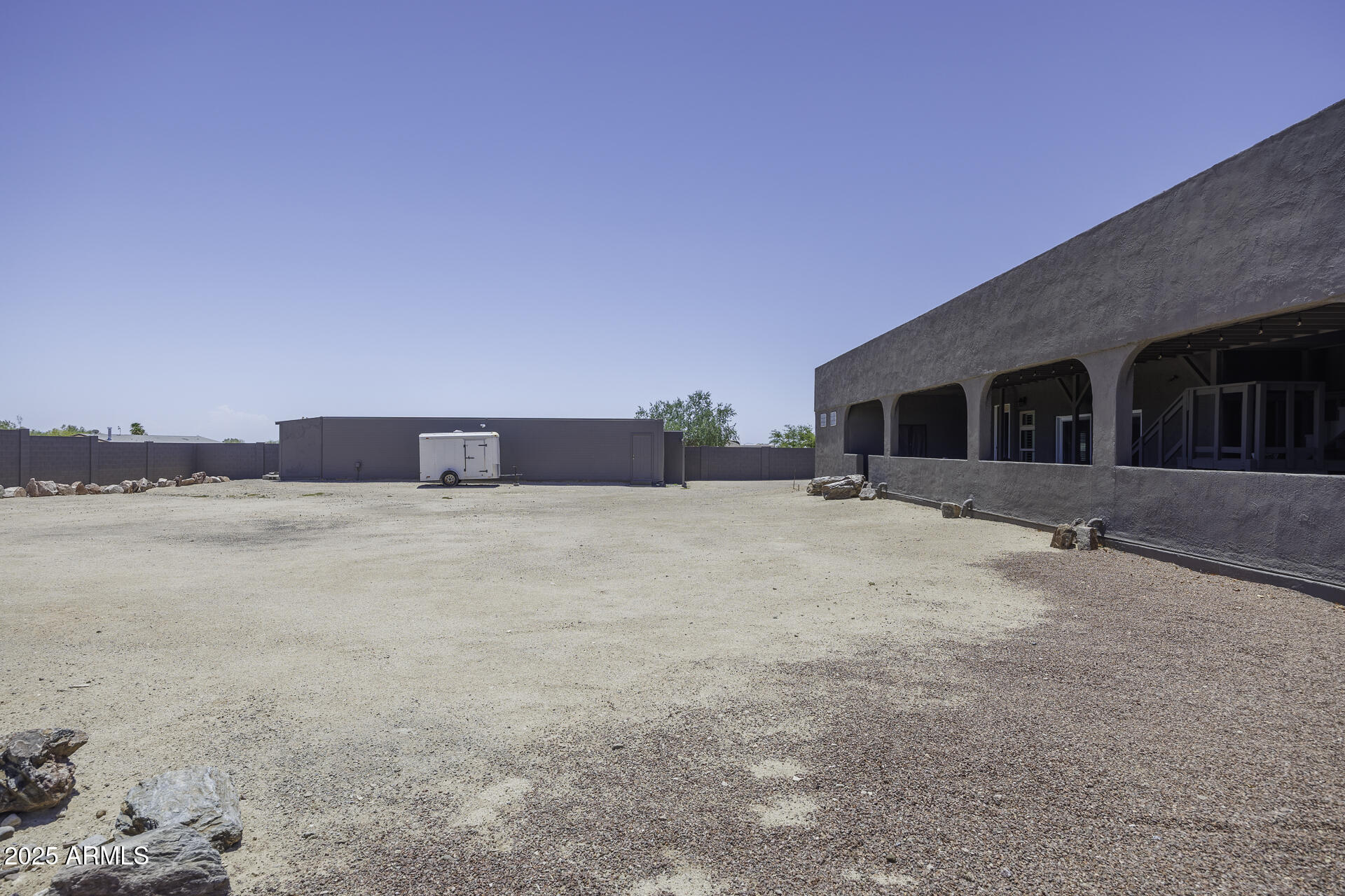 10203 North Burris Road Casa Grande, AZ 85122 - Photo 63 of 85 Back Yard to South