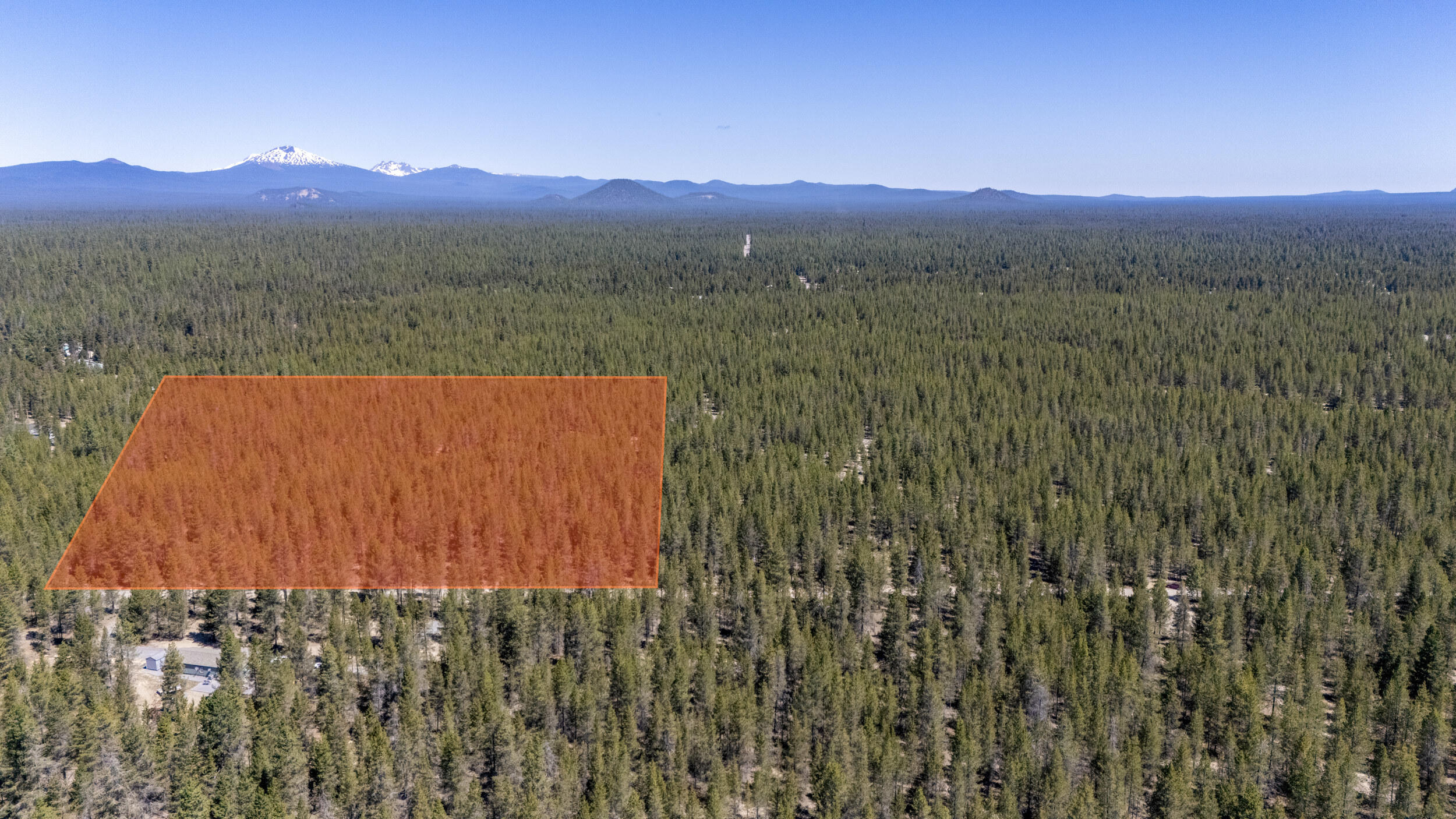 15600 Deedon Lane La Pine, OR 97739 - Photo 2 of 10 Aerial of 18.59 acres