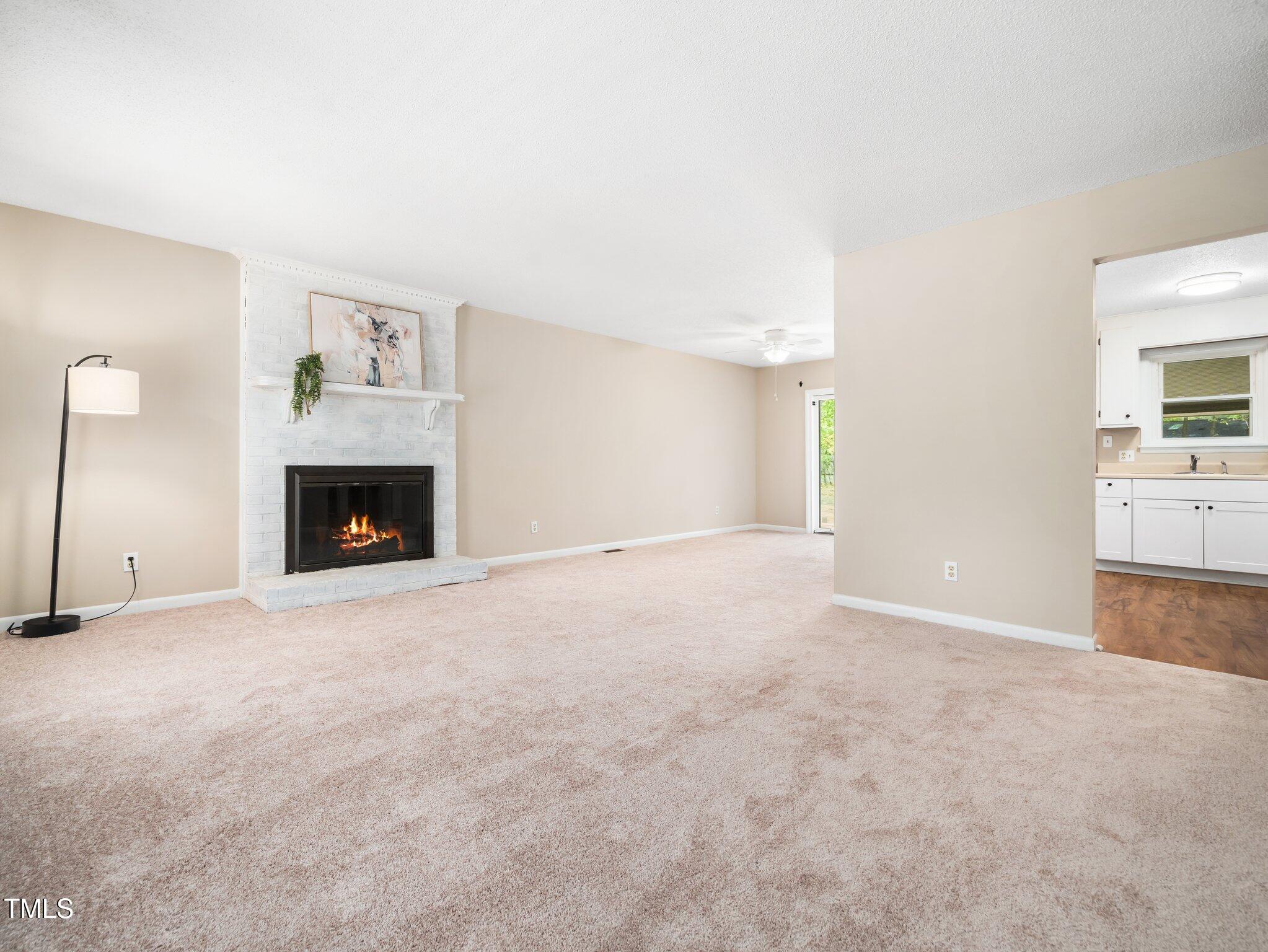 1312 Rothes Road Cary, NC 27511 - Photo 5 of 29 virtual fire for representation
