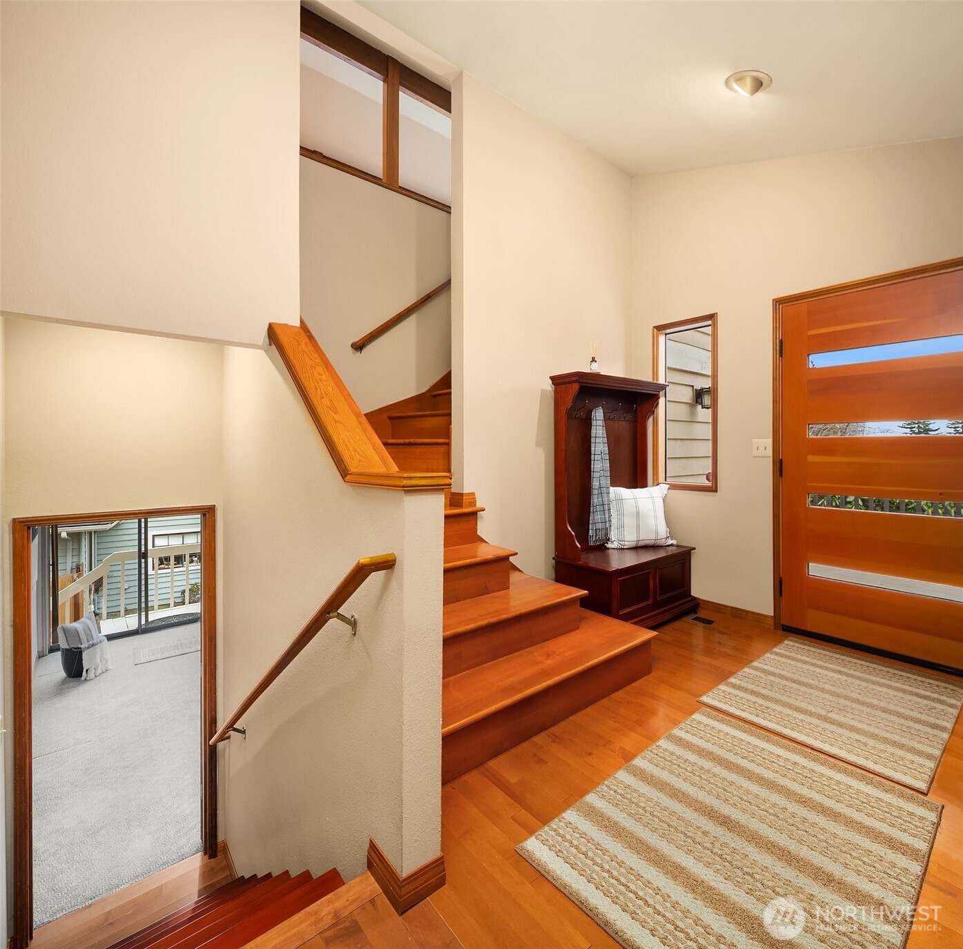 902 7th Avenue South Edmonds, WA 98020 - Photo 2 of 34 a view of an entryway with staircase