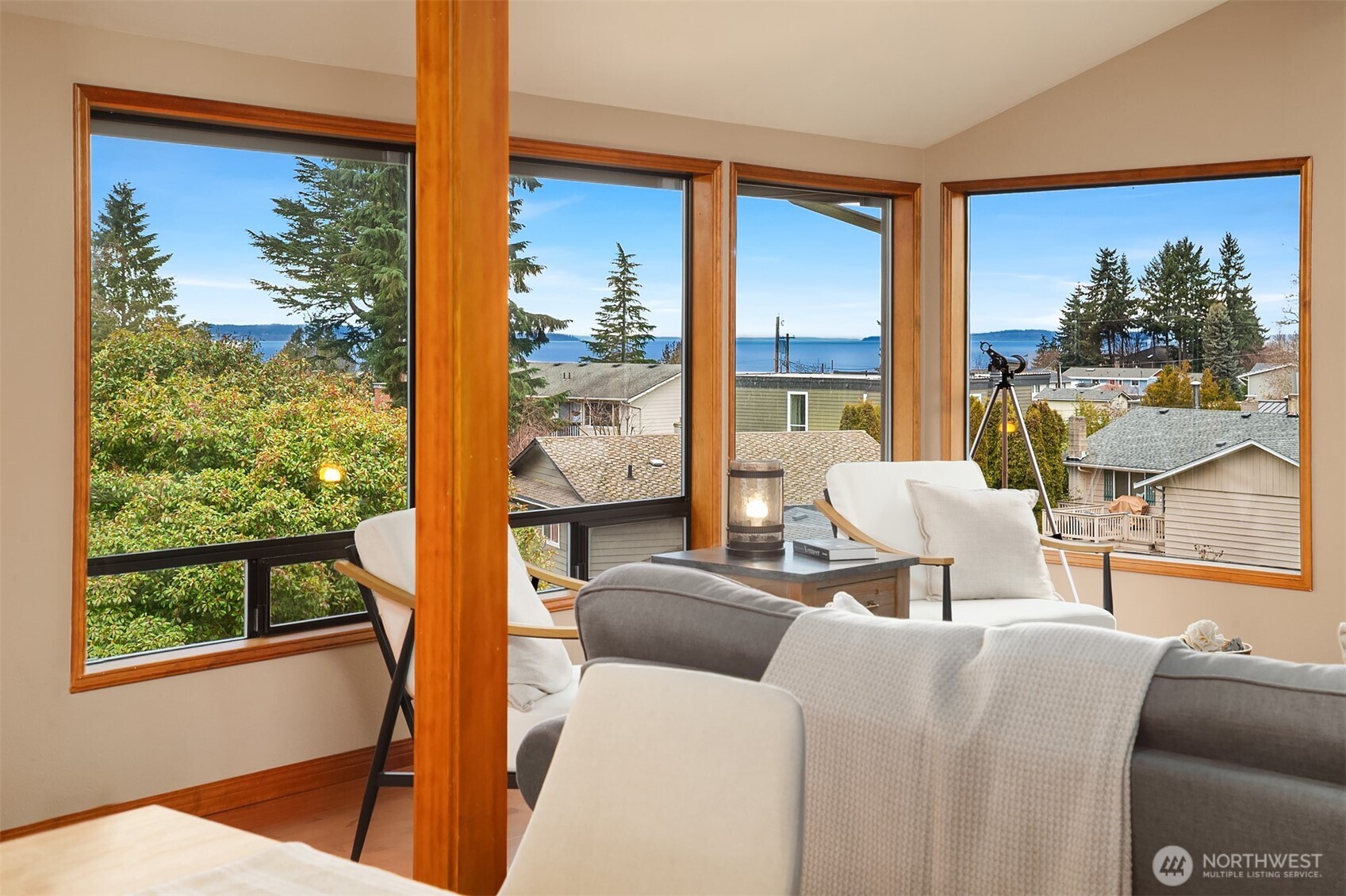 902 7th Avenue South Edmonds, WA 98020 - Photo 8 of 34 a living room with a large window and furniture
