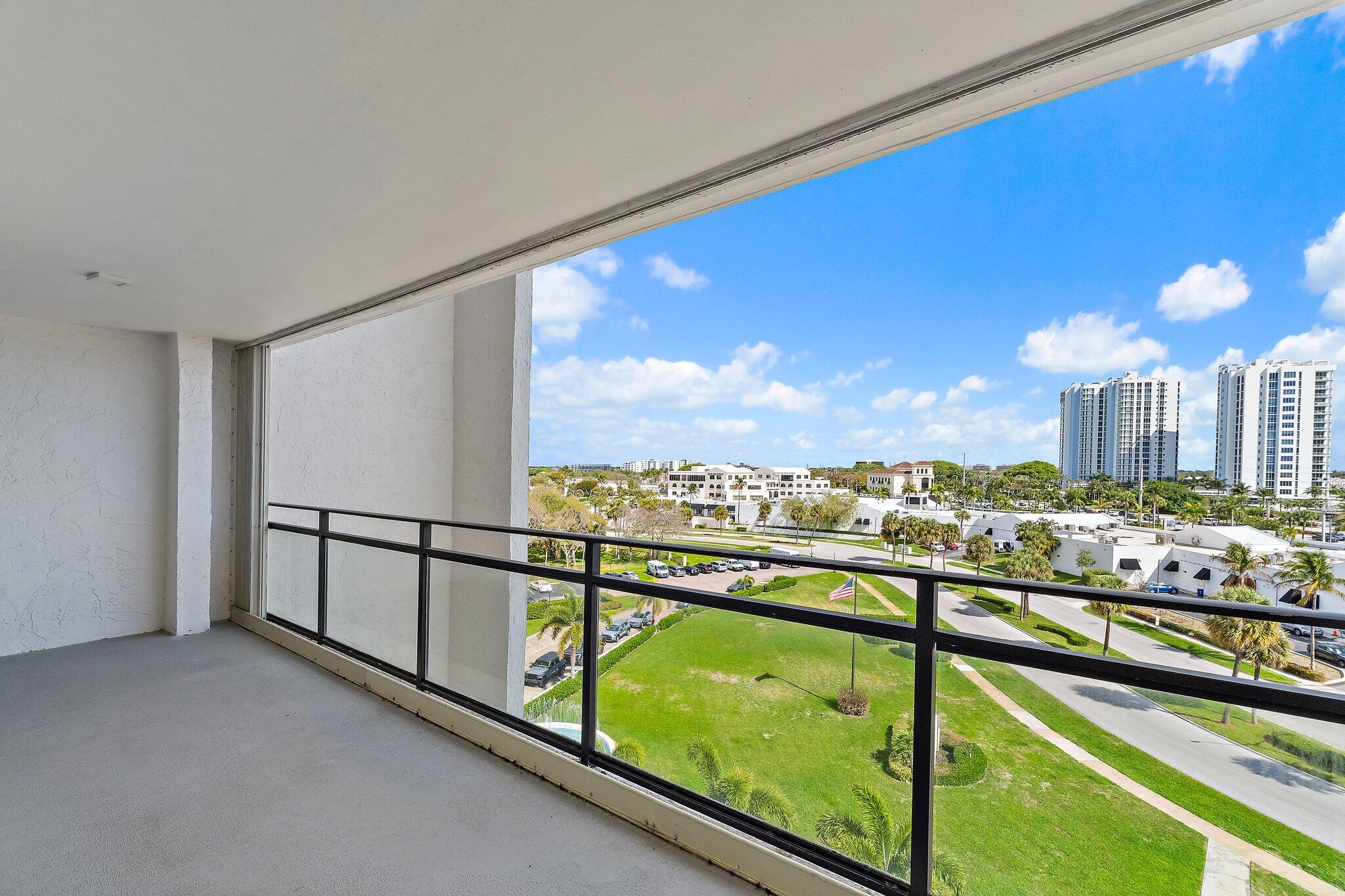 336 Golfview Road, Unit 719 North Palm Beach, FL 33408 - Photo 34 of 60 Northeast Balcony 2