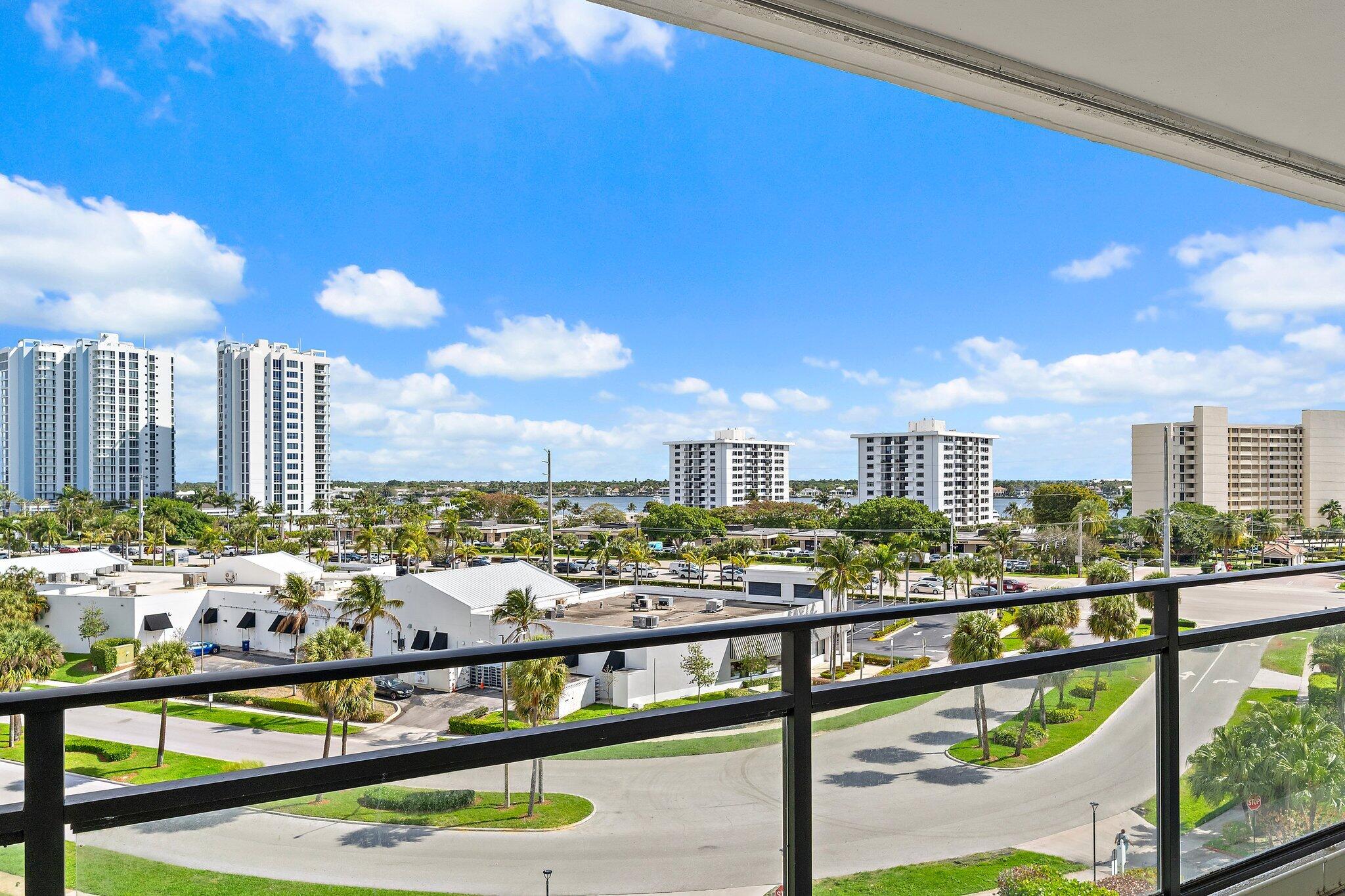 336 Golfview Road, Unit 719 North Palm Beach, FL 33408 - Photo 35 of 60 Northeast Balcony View