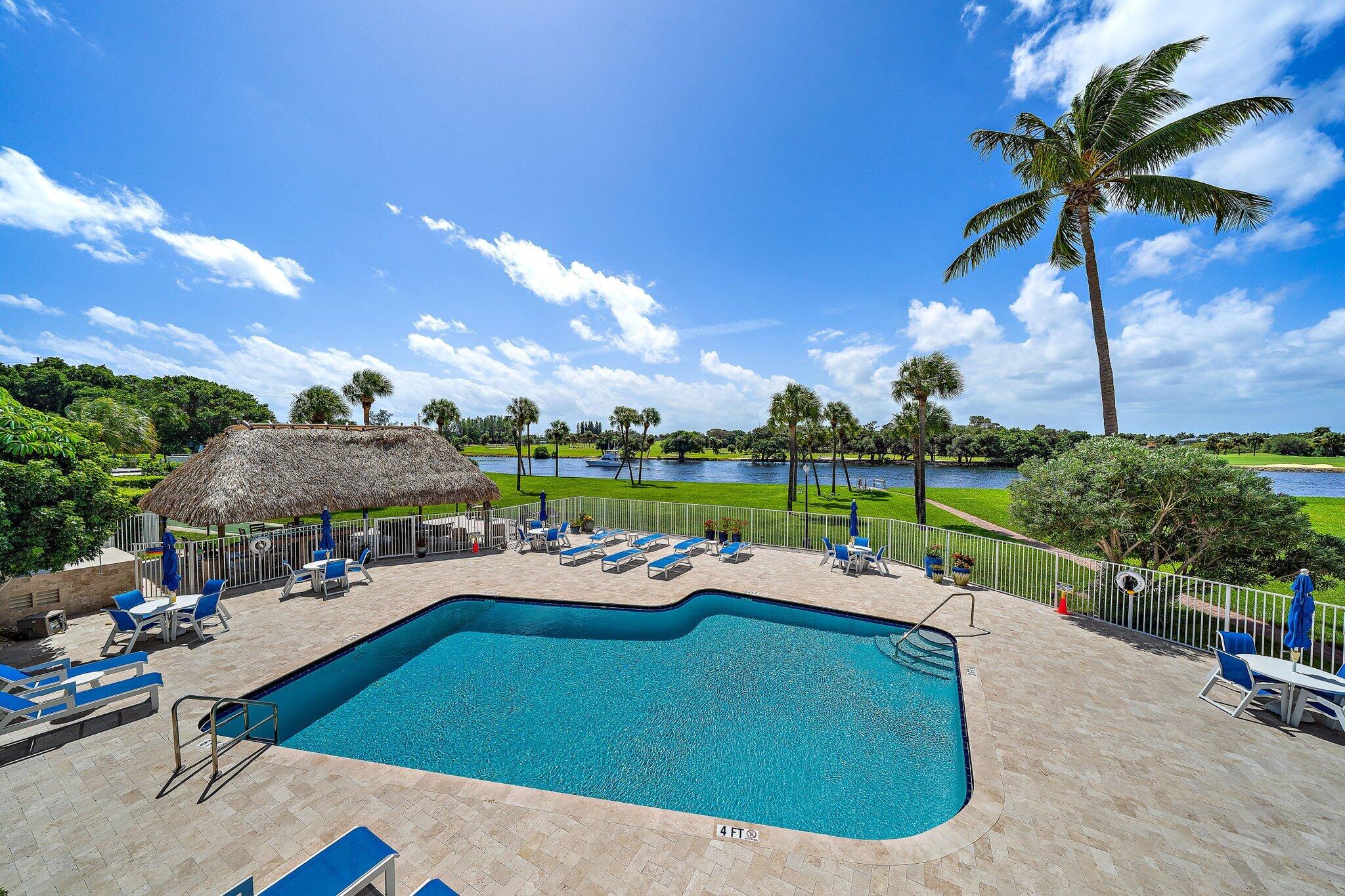 336 Golfview Road, Unit 719 North Palm Beach, FL 33408 - Photo 39 of 60 Gemini Pool