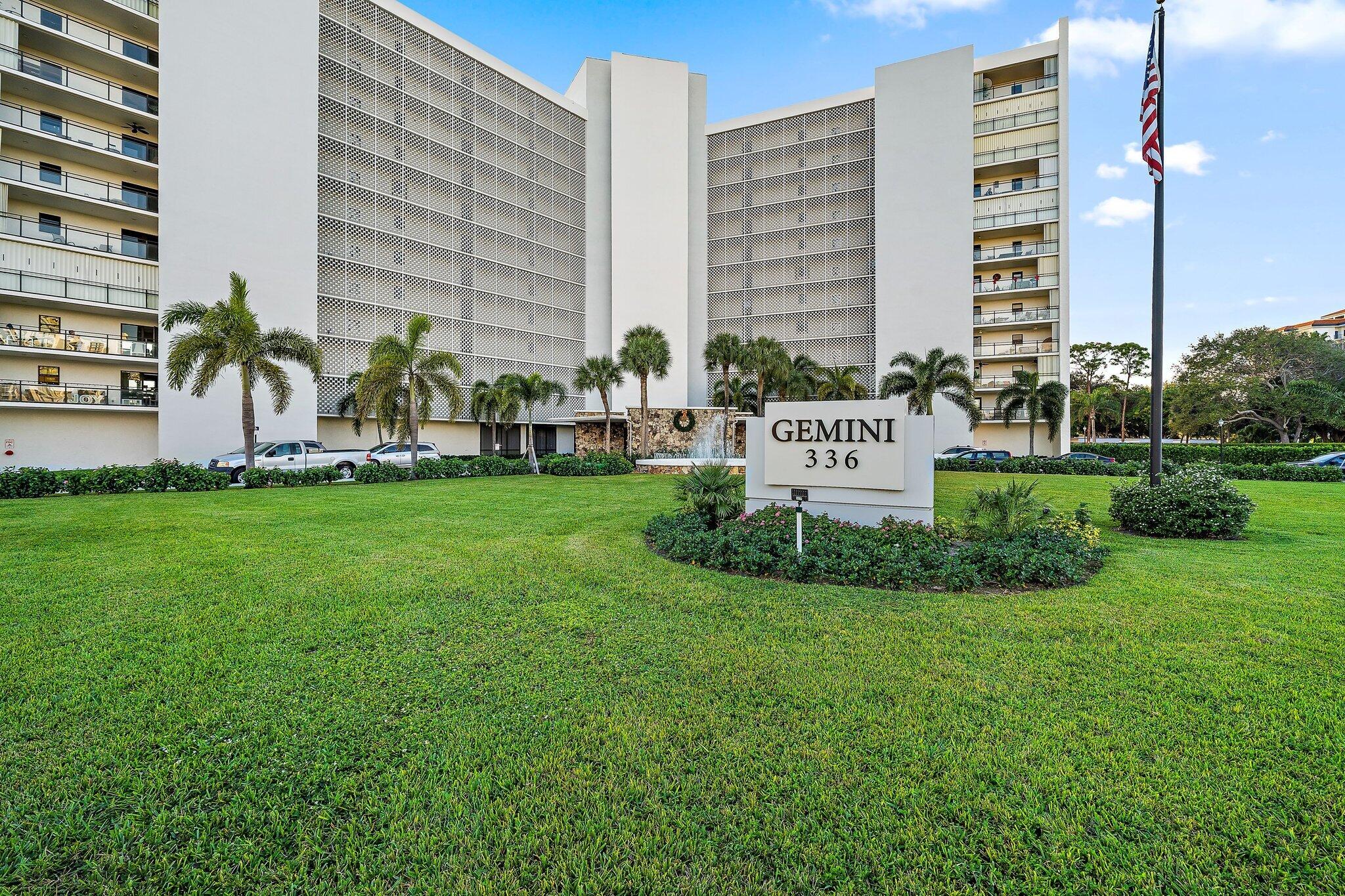 336 Golfview Road, Unit 719 North Palm Beach, FL 33408 - Photo 42 of 60 Gemini Front