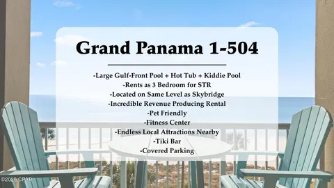 $619,000 | 11807 Front Beach Road, Unit 1504, Panama City Beach, FL 32407