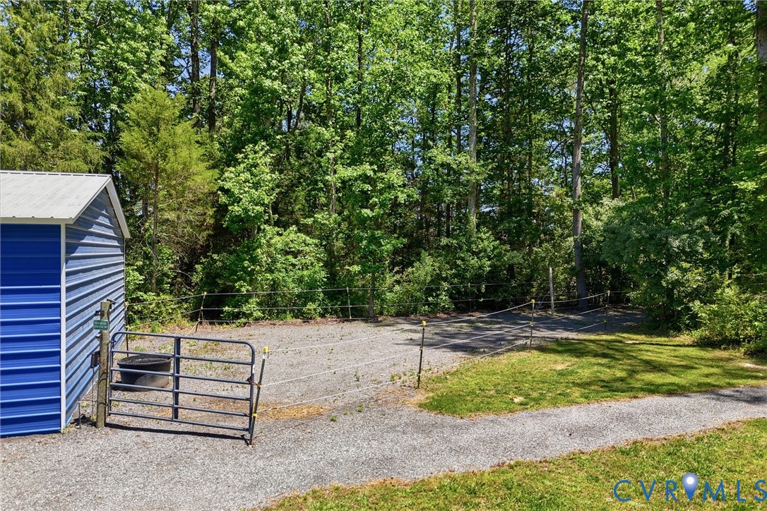 93 Faraway Road Saluda, VA 23149 - Photo 51 of 58 a view of a yard with plants and trees