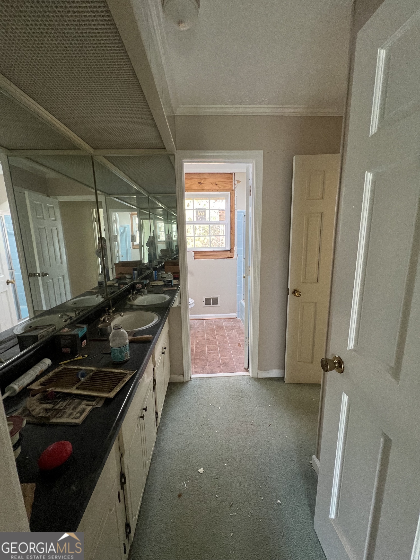 2282 Fairburn Road Douglasville, GA 30135 - Photo 8 of 14 a kitchen with a stove and a shower