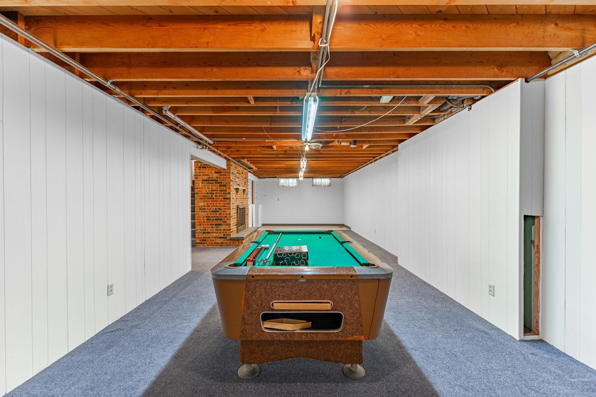 1205 7th Avenue Belvidere, IL 61008 - Photo 21 of 33 a room with pool table and window