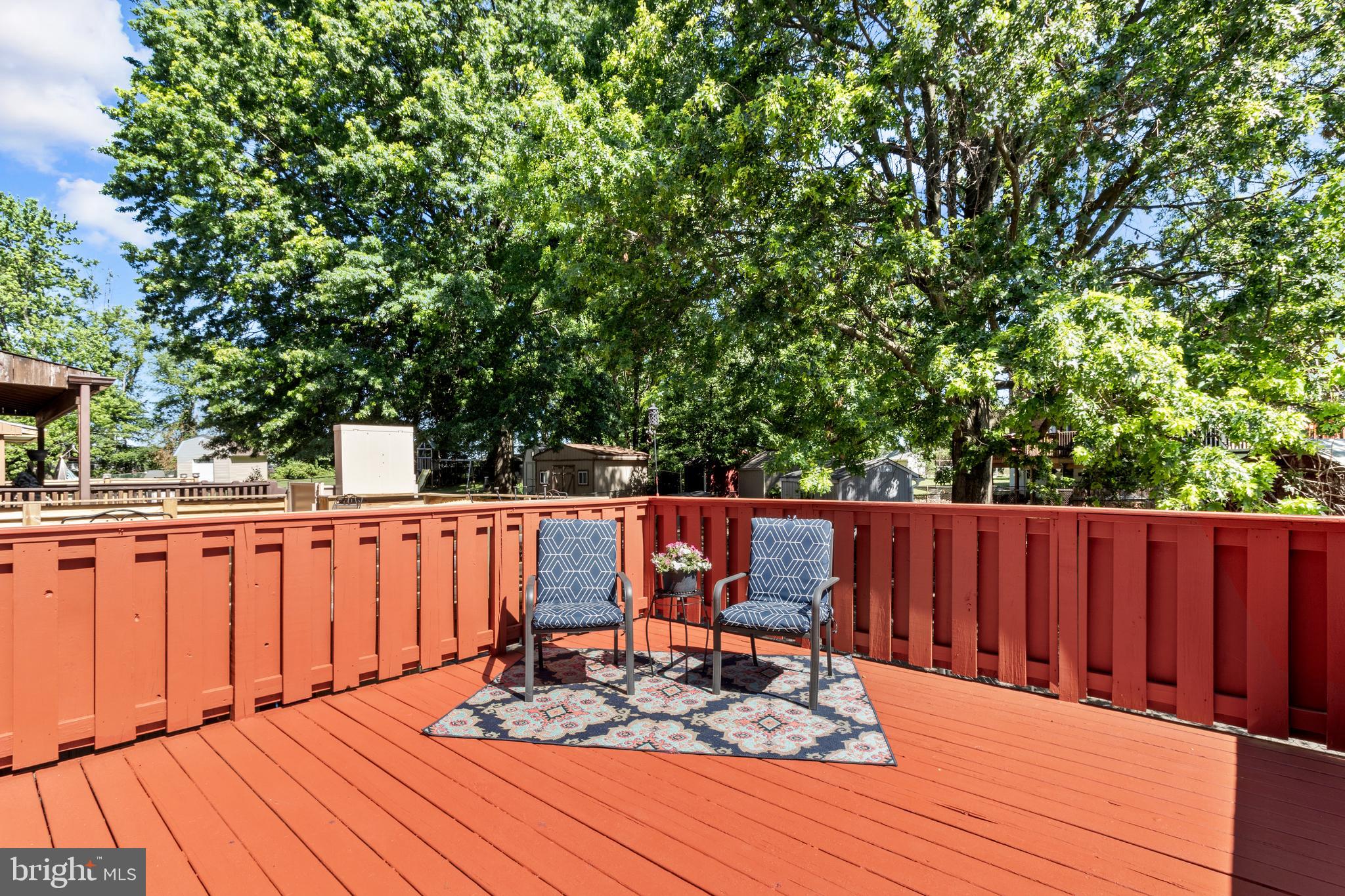 12552 Deer Run Road Philadelphia, PA 19154 - Photo 13 of 28 Deck off Kitchen