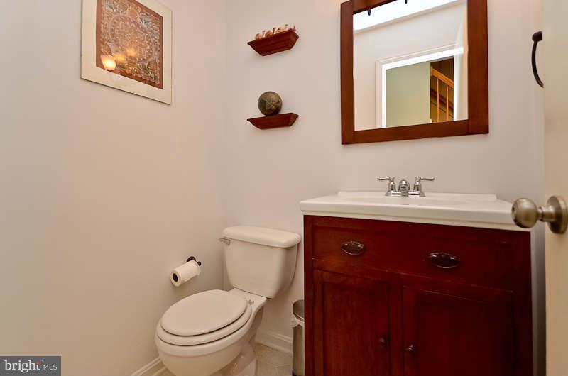 6932 Conservation Drive Springfield, VA 22153 - Photo 11 of 26 Half Bath on Main Level