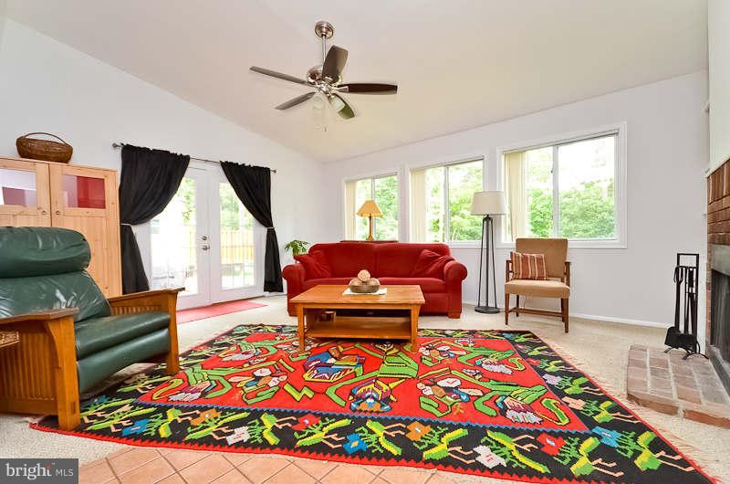 6932 Conservation Drive Springfield, VA 22153 - Photo 12 of 26 Family Room off Kitchen