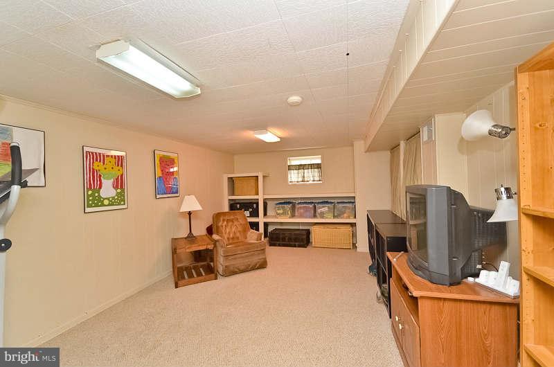 6932 Conservation Drive Springfield, VA 22153 - Photo 21 of 26 Spacious Rec Room in Basement