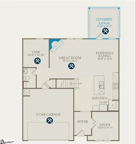 $381,640 | 1039 Whitefox Drive, Spartanburg, SC 29307