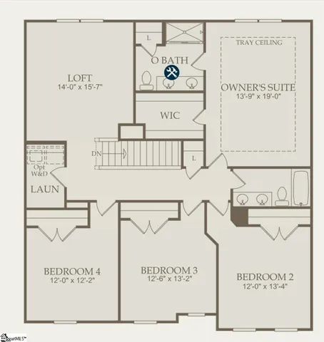 $381,640 | 1039 Whitefox Drive, Spartanburg, SC 29307