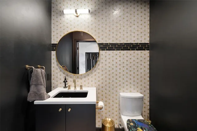 a room with gym equipment