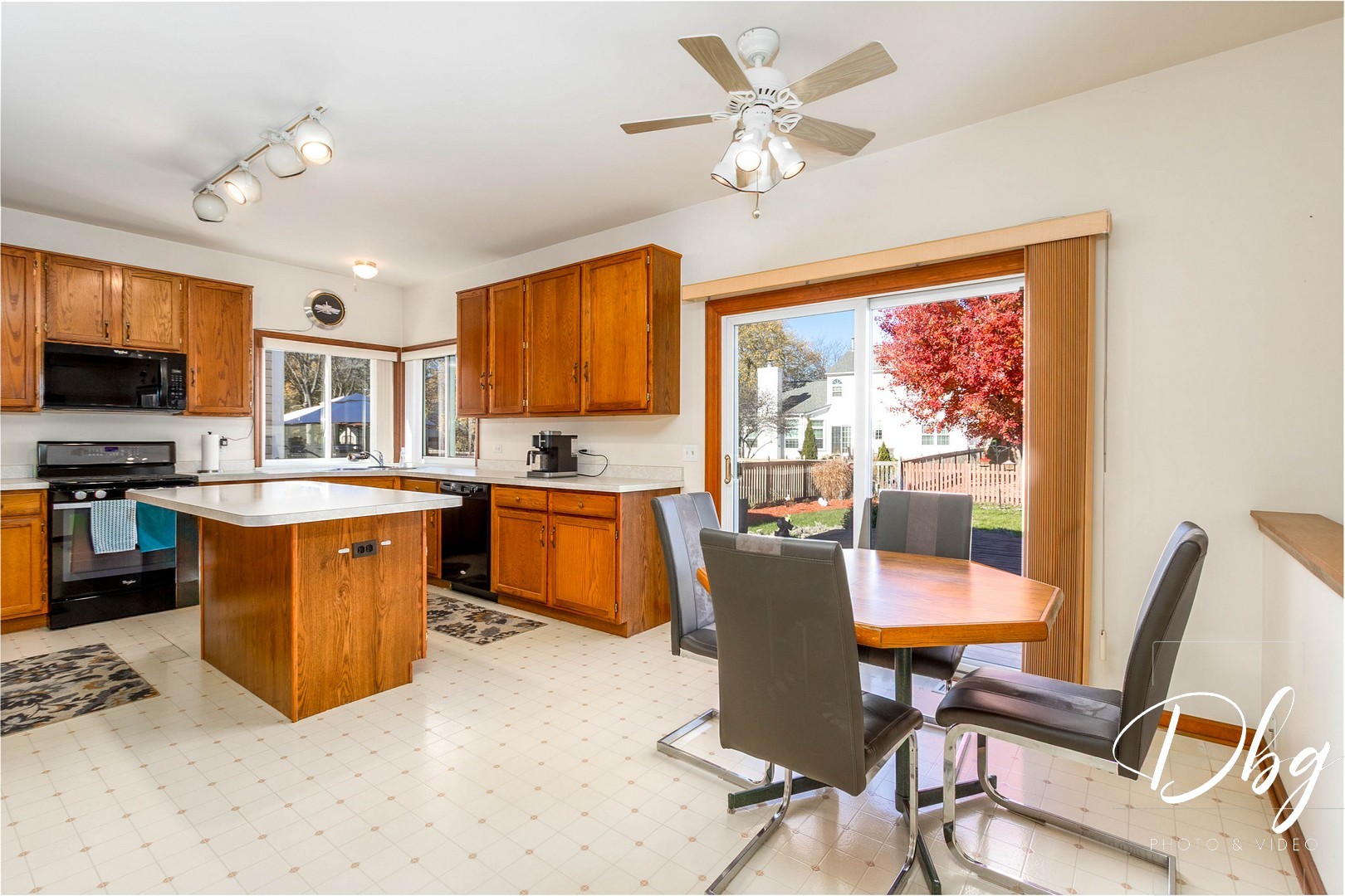 252 Carters Grove Court Grayslake, IL 60030 - Photo 11 of 69 a view of a dining room with furniture window and wooden floor