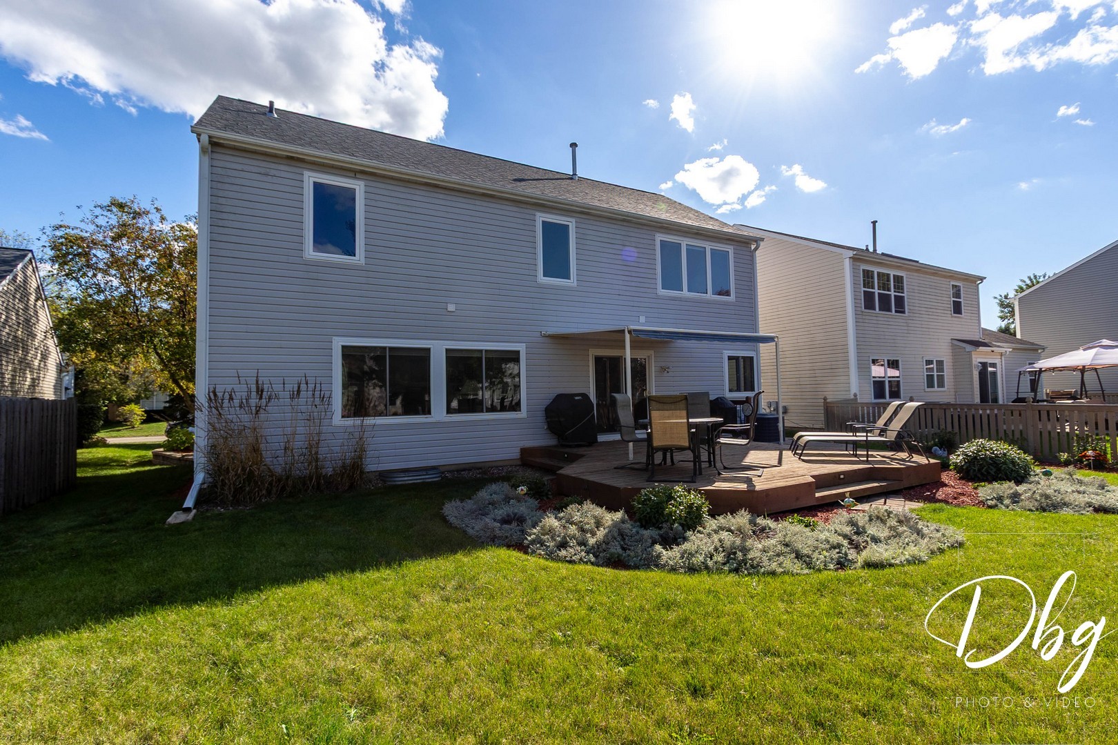 252 Carters Grove Court Grayslake, IL 60030 - Photo 31 of 69 a view of a house with a patio