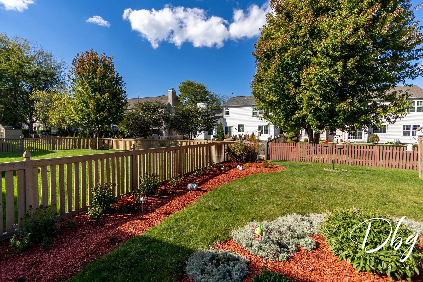 252 Carters Grove Court Grayslake, IL 60030 - Photo 45 of 69 a view of a garden with a flower garden