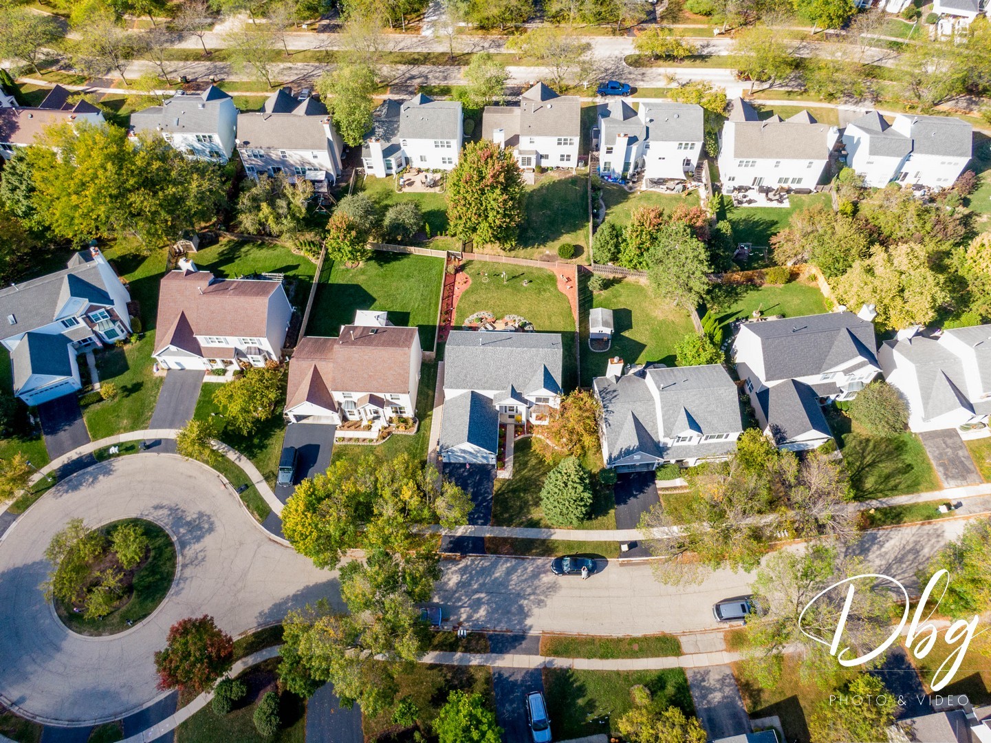 252 Carters Grove Court Grayslake, IL 60030 - Photo 49 of 69 an aerial view of residential houses with outdoor space