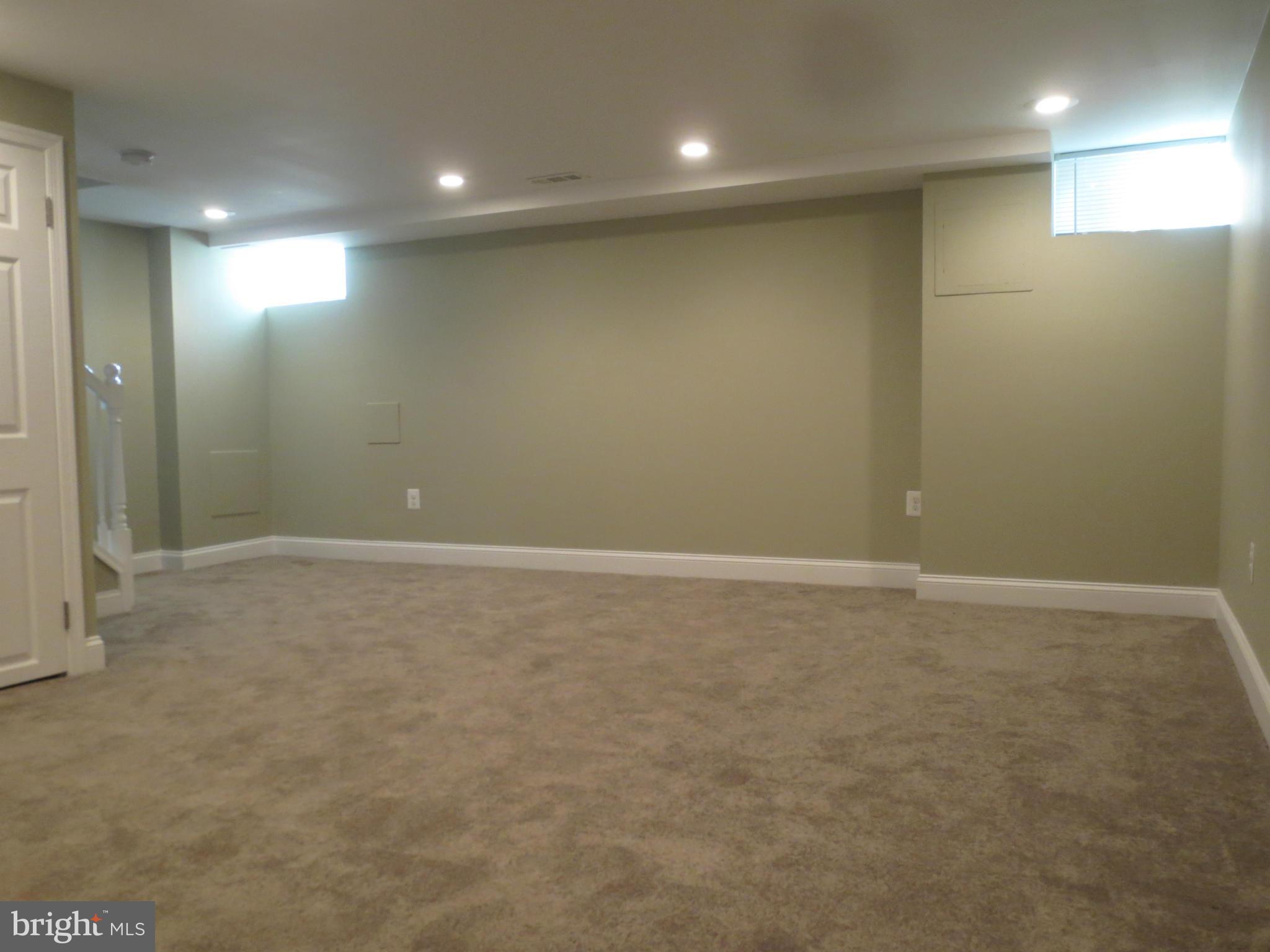 1724 Hartsdale Road Baltimore, MD 21239 - Photo 20 of 30 Huge Basement Family Room