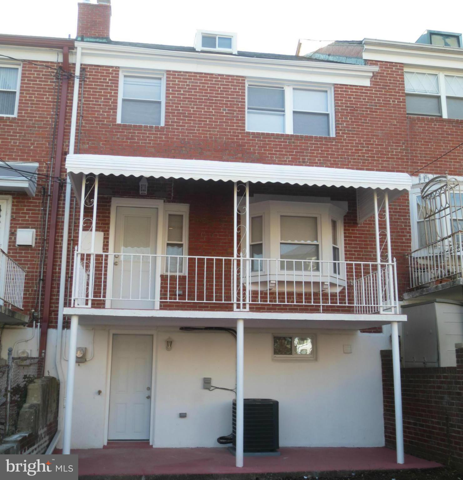 1724 Hartsdale Road Baltimore, MD 21239 - Photo 30 of 30 Exterior (Rear)