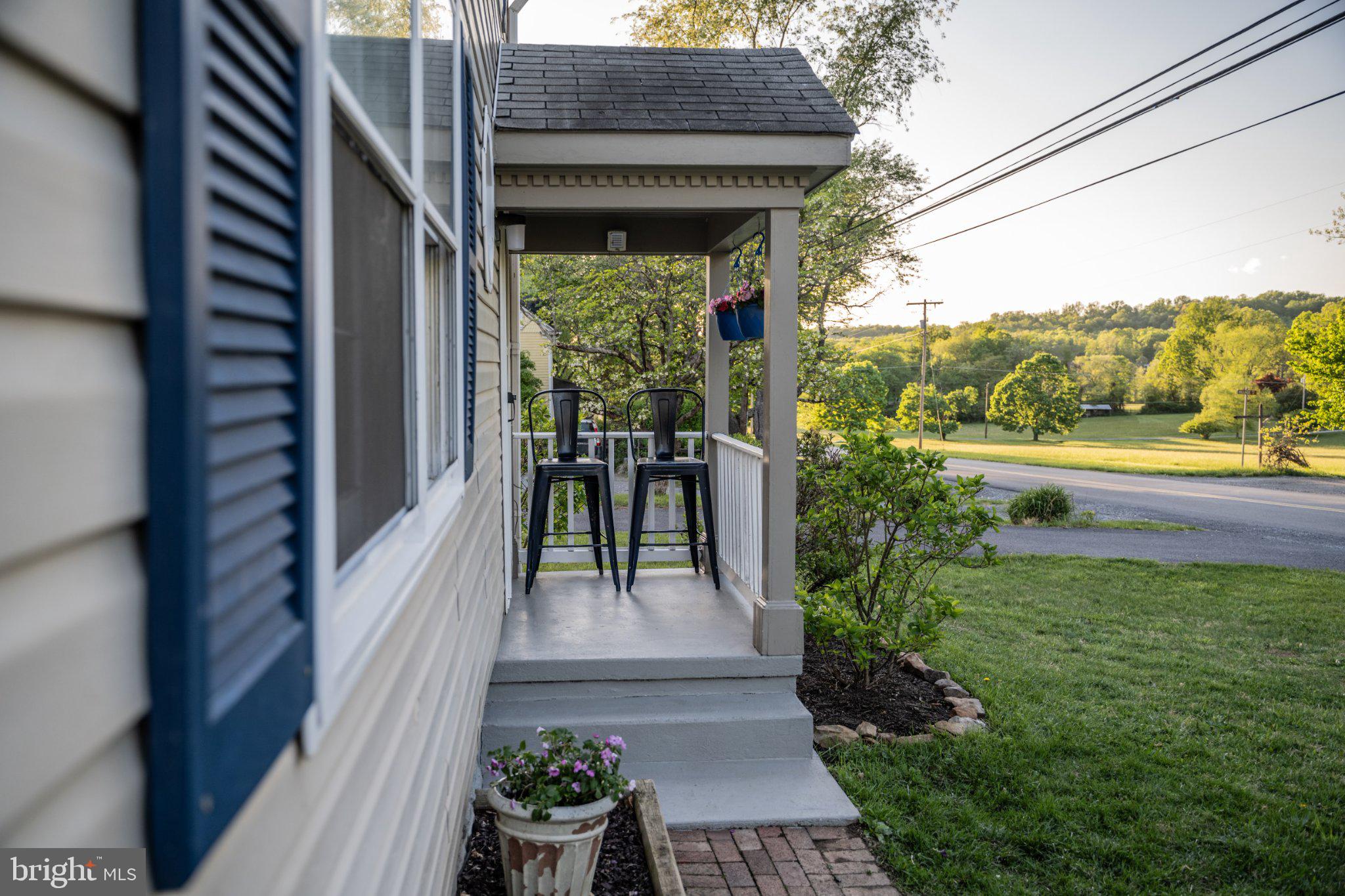 430 Pine Grove Road Bluemont, VA 20135 - Photo 16 of 58 Charming porch with scenic views.